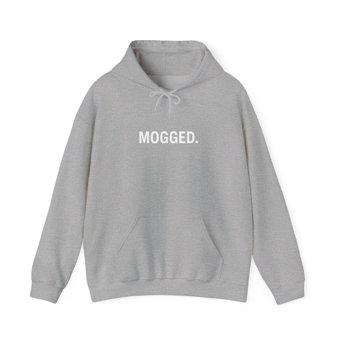 Bold Mogged Meme Graphic Pullover Hoodie - Clavicular official Hoodies merch