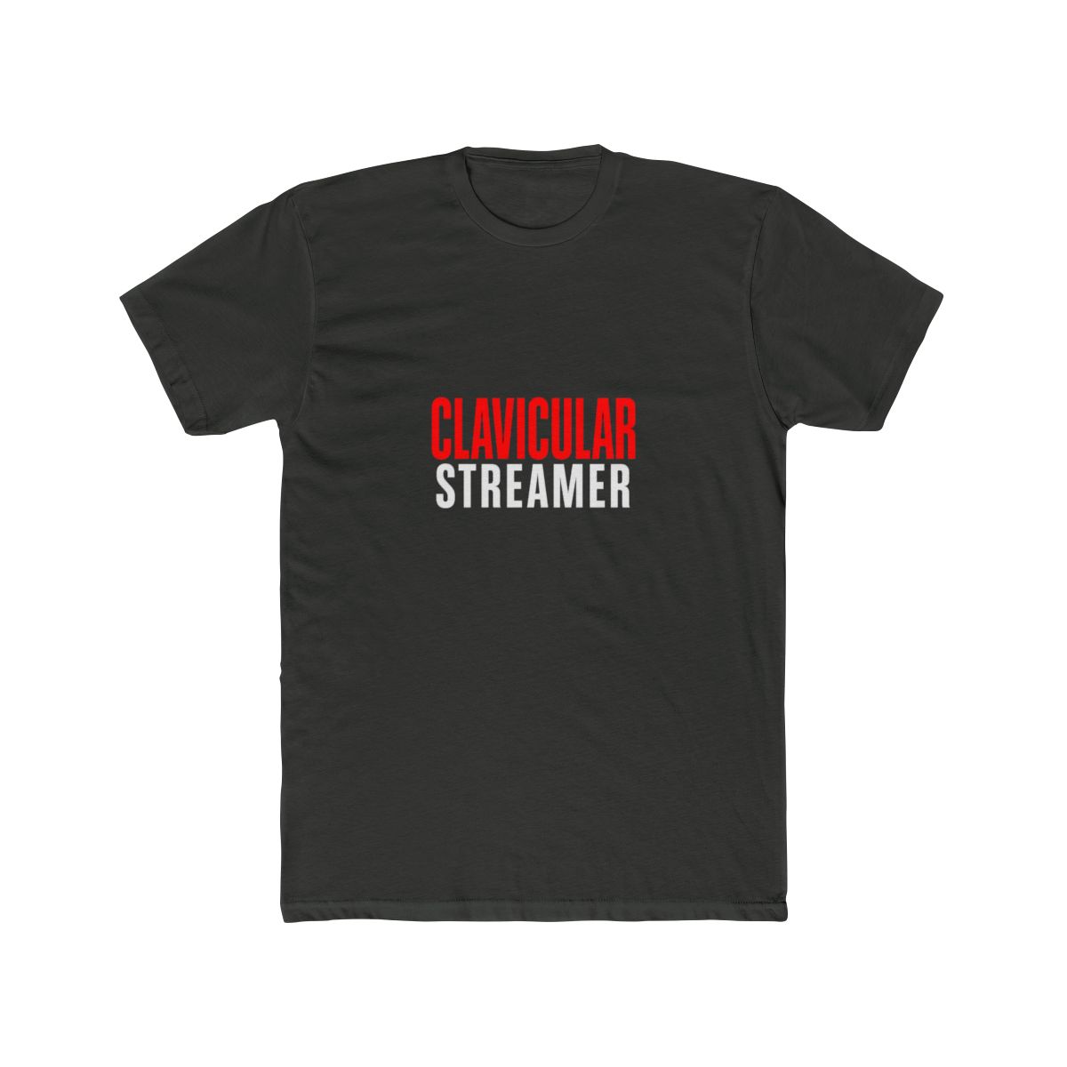 Clavicular Streamer Motif | Anatomy Tee, Med Student Shirt, Doctor Gift
