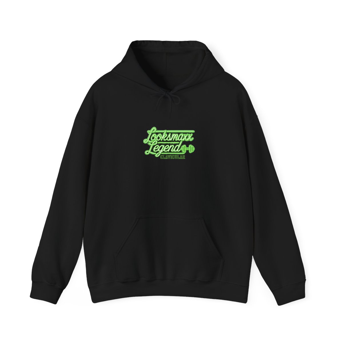 Clavicular "Looksmaxx Legend" Hoodie - Clavicular official Hoodies merch