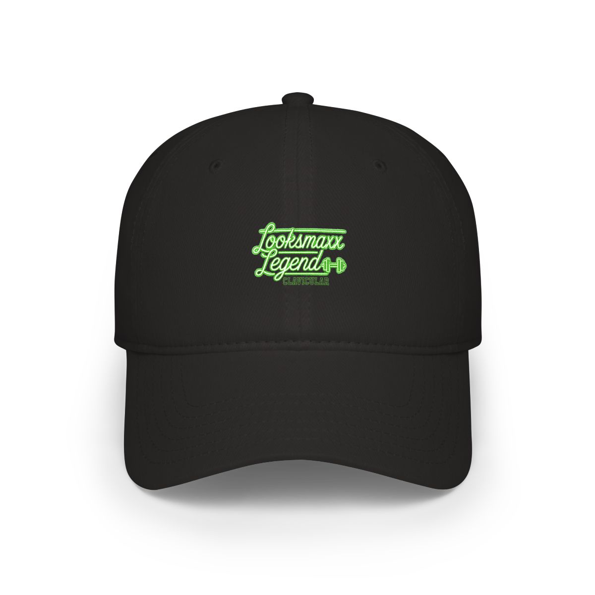 Clavicular "Looksmaxx Legend" Hat - Clavicular official Hats & Caps merch